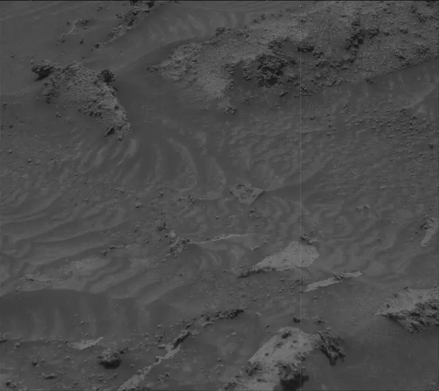 Sol 3574: Mast Camera (Mastcam)