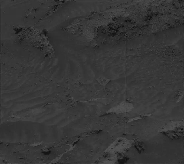 Sol 3574: Mast Camera (Mastcam)
