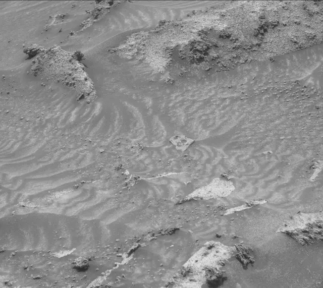 Sol 3574: Mast Camera (Mastcam)