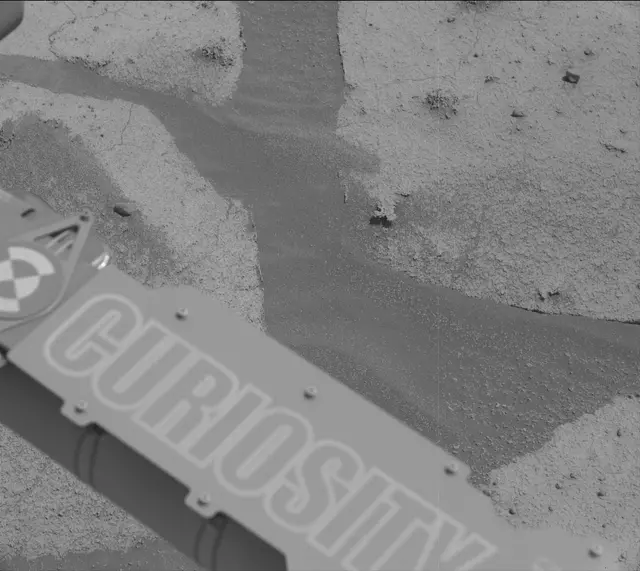 Sol 3574: Mast Camera (Mastcam)