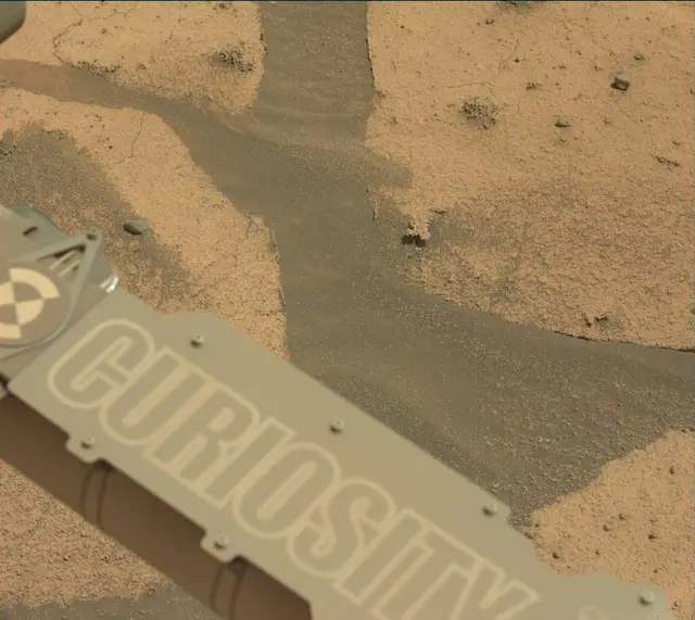 Sol 3574: Mast Camera (Mastcam)