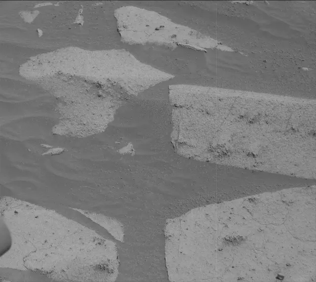 Sol 3574: Mast Camera (Mastcam)