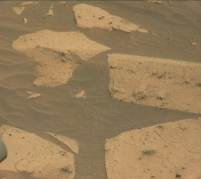 Sol 3574: Mast Camera (Mastcam)