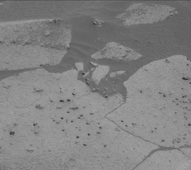 Sol 3574: Mast Camera (Mastcam)