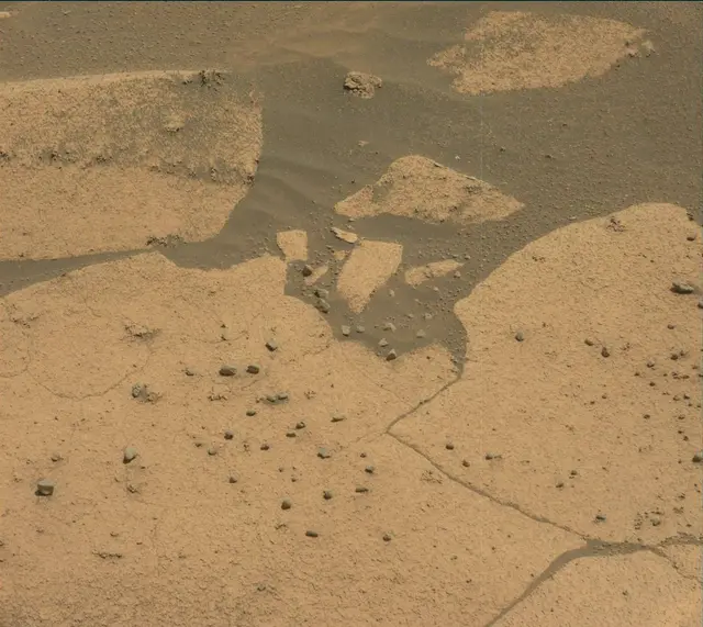 Sol 3574: Mast Camera (Mastcam)