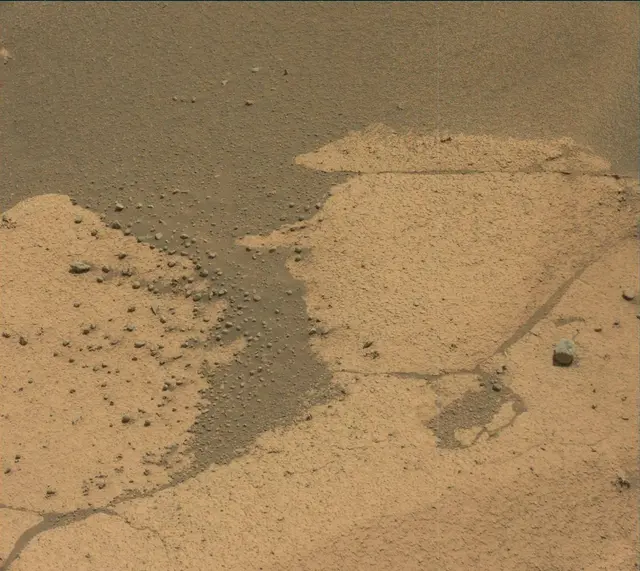Sol 3574: Mast Camera (Mastcam)