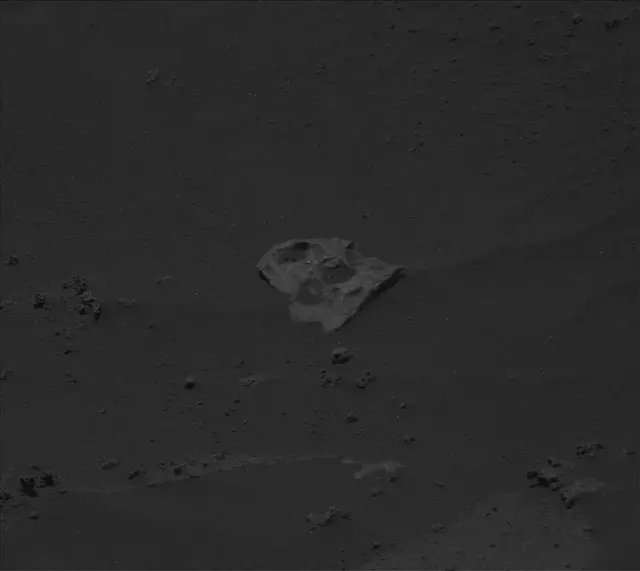 Sol 3574: Mast Camera (Mastcam)