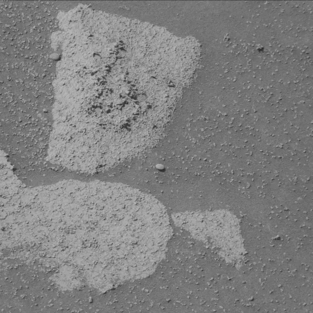 Sol 3574: Mast Camera (Mastcam)