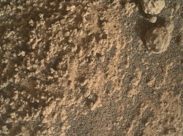 Sol 3574: Mars Hand Lens Imager (MAHLI)