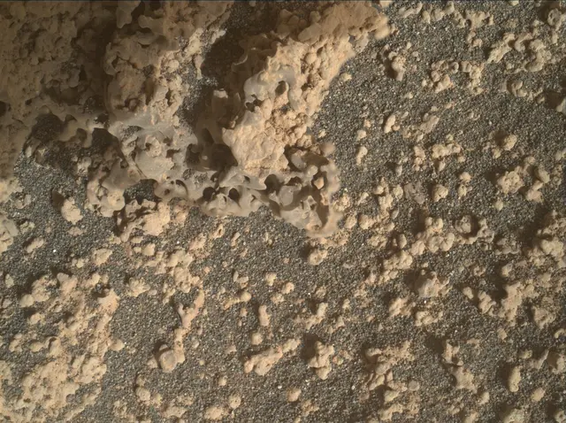 Sol 3574: Mars Hand Lens Imager (MAHLI)