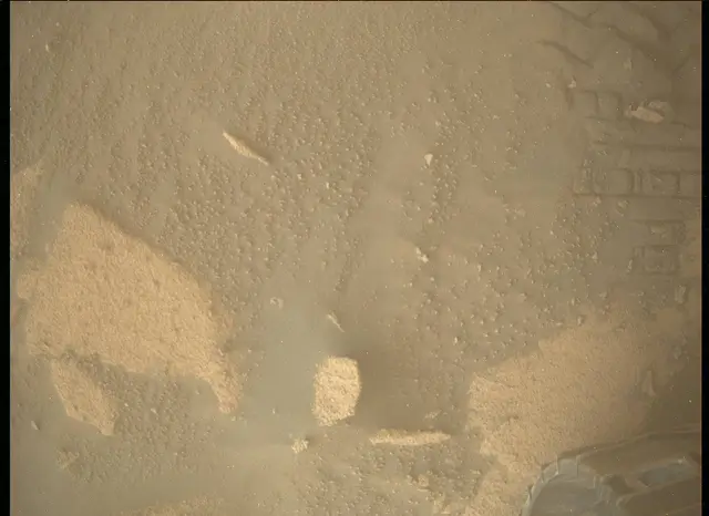 Sol 3574: Mars Descent Imager (MARDI)