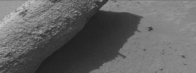 Sol 3575: Mast Camera (Mastcam)