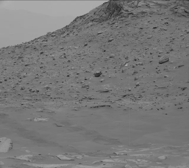Sol 3575: Mast Camera (Mastcam)