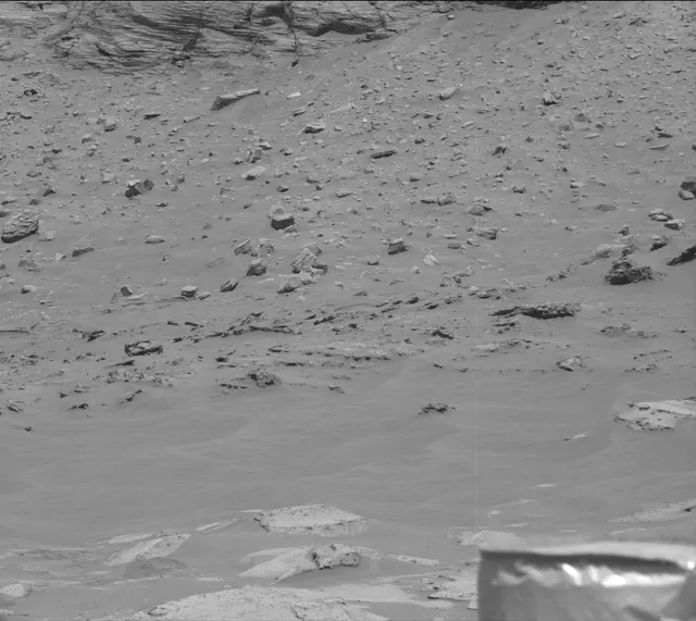 Sol 3575: Mast Camera (Mastcam)