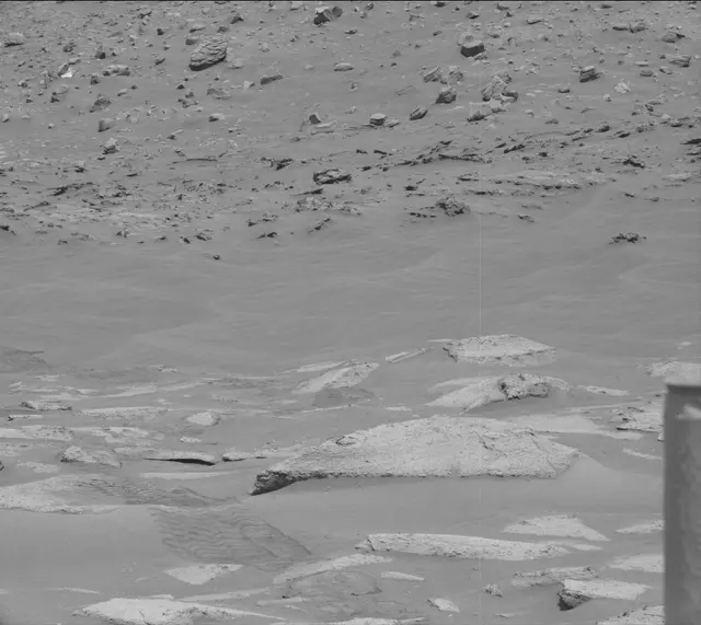 Sol 3575: Mast Camera (Mastcam)