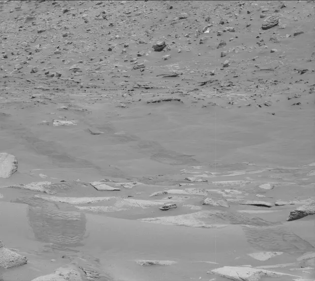 Sol 3575: Mast Camera (Mastcam)