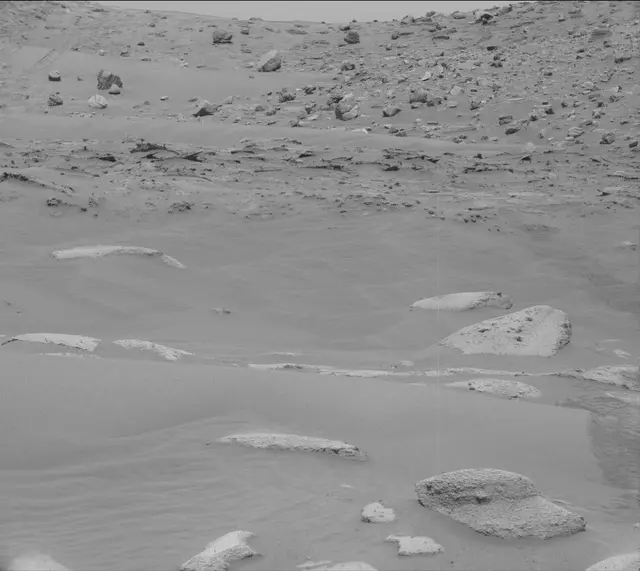Sol 3575: Mast Camera (Mastcam)