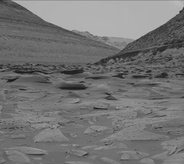 Sol 3575: Mast Camera (Mastcam)