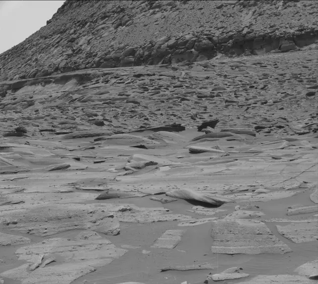 Sol 3575: Mast Camera (Mastcam)