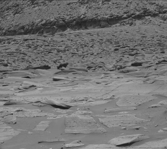 Sol 3575: Mast Camera (Mastcam)