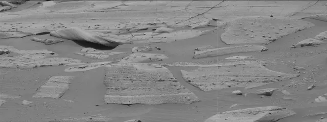 Sol 3575: Mast Camera (Mastcam)