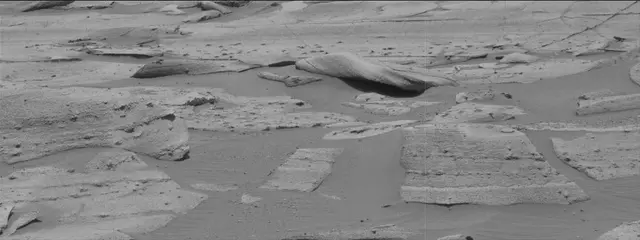 Sol 3575: Mast Camera (Mastcam)