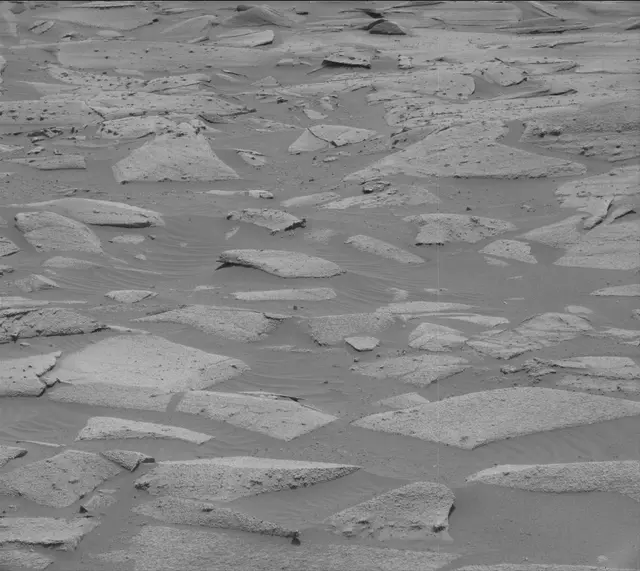 Sol 3575: Mast Camera (Mastcam)
