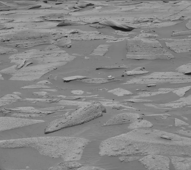 Sol 3575: Mast Camera (Mastcam)
