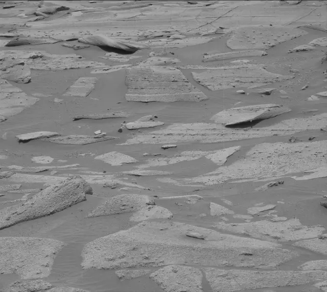 Sol 3575: Mast Camera (Mastcam)