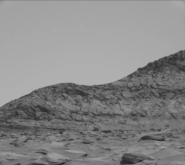 Sol 3575: Mast Camera (Mastcam)