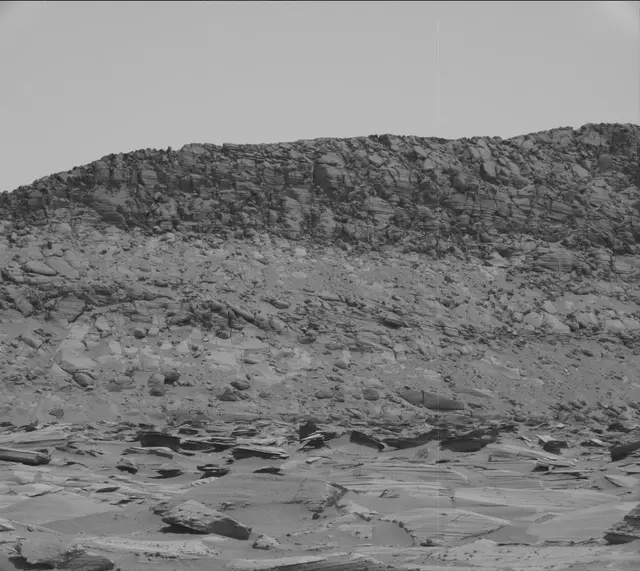 Sol 3575: Mast Camera (Mastcam)