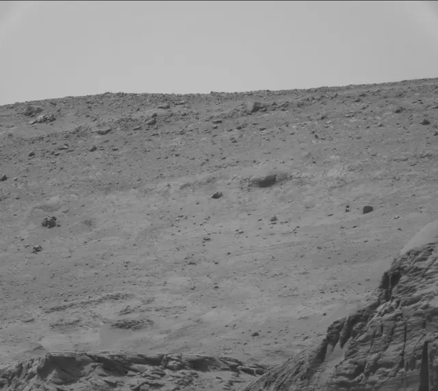 Sol 3575: Mast Camera (Mastcam)