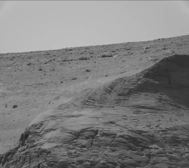 Sol 3575: Mast Camera (Mastcam)