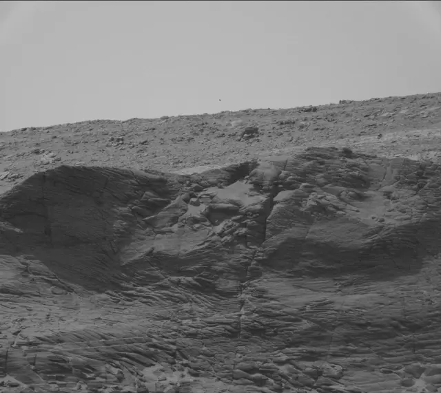 Sol 3575: Mast Camera (Mastcam)
