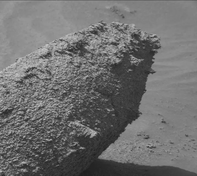 Sol 3575: Mast Camera (Mastcam)