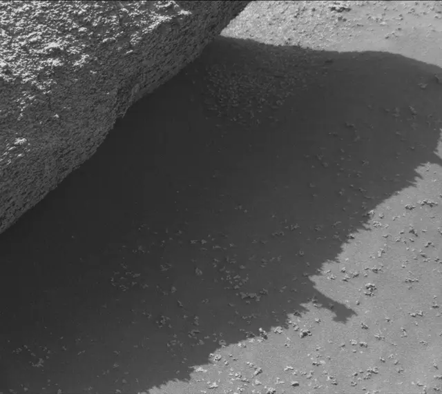 Sol 3575: Mast Camera (Mastcam)