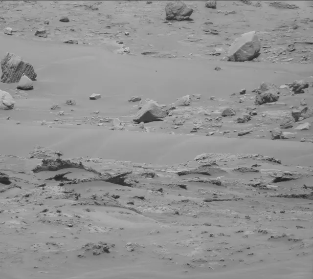 Sol 3575: Mast Camera (Mastcam)