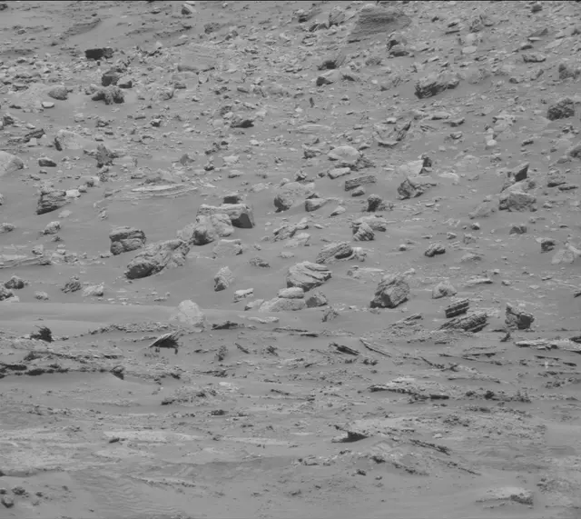 Sol 3575: Mast Camera (Mastcam)