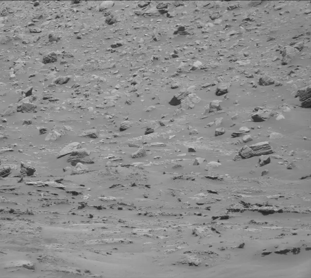 Sol 3575: Mast Camera (Mastcam)