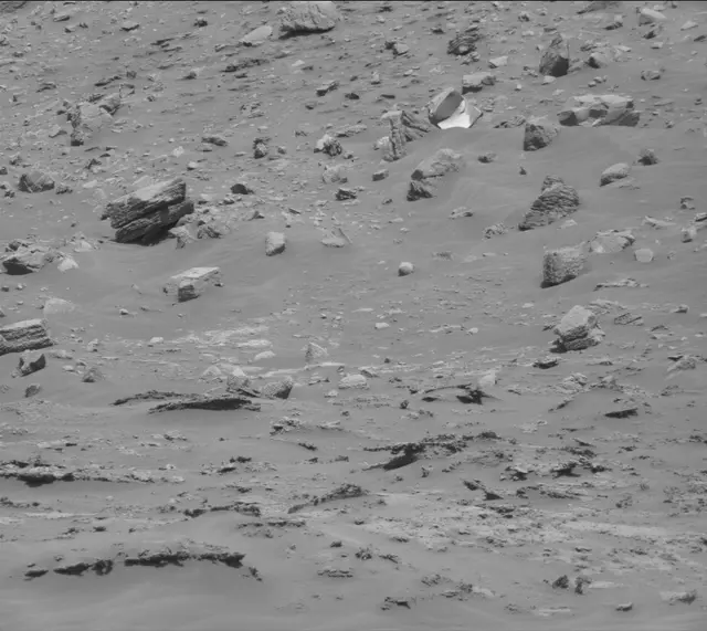 Sol 3575: Mast Camera (Mastcam)