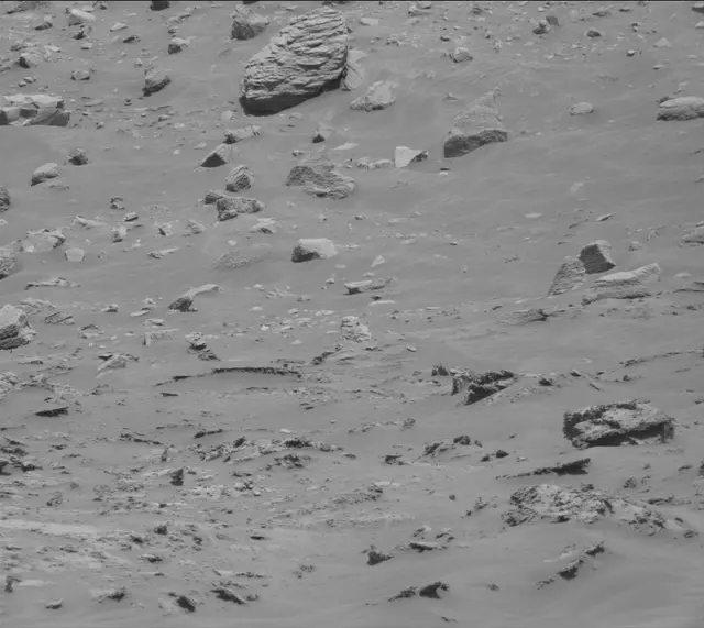 Sol 3575: Mast Camera (Mastcam)