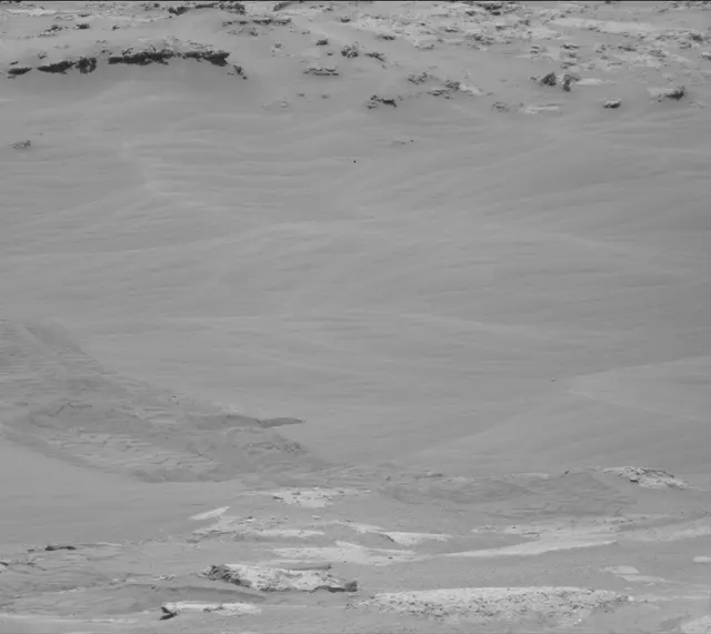 Sol 3575: Mast Camera (Mastcam)