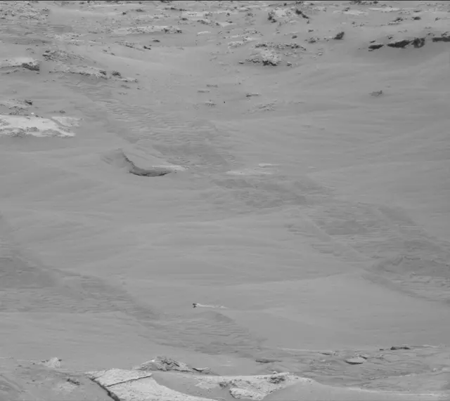 Sol 3575: Mast Camera (Mastcam)