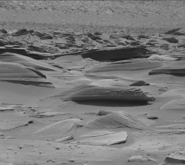 Sol 3575: Mast Camera (Mastcam)