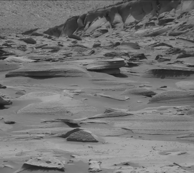 Sol 3575: Mast Camera (Mastcam)
