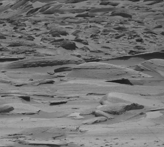 Sol 3575: Mast Camera (Mastcam)