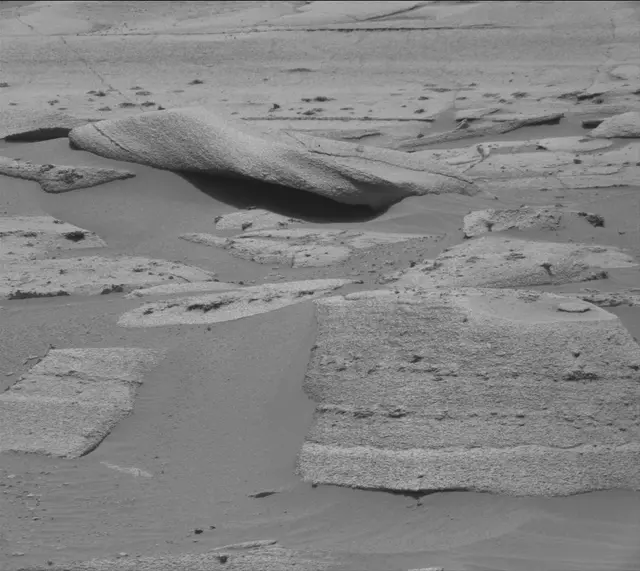 Sol 3575: Mast Camera (Mastcam)
