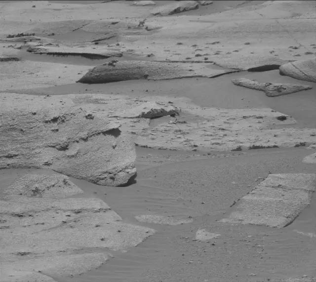 Sol 3575: Mast Camera (Mastcam)