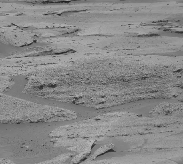 Sol 3575: Mast Camera (Mastcam)