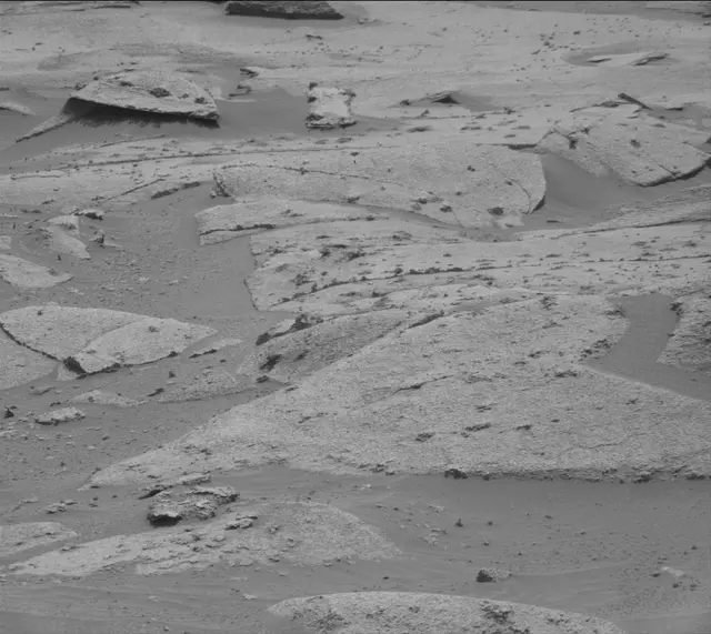 Sol 3575: Mast Camera (Mastcam)